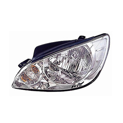 Faro Principal Izquierdo, H4 - Eléctrico con Motor