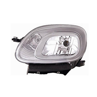 Optica Izquierda con Motor FIAT PANDA