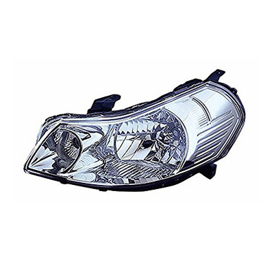 Faro Principal Izquierdo, H4 - Elctrico con Motor