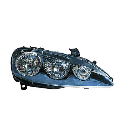 Faro Principal Derecho, H7+H1 - Eléctrico con Motor