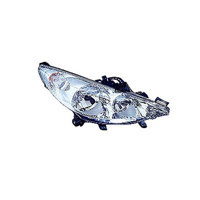 Faro Principal Derecho, H7+H1 - Elctrico con Motor