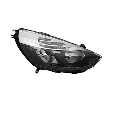 Faro Principal Derecho, H7+H1 - Eléctrico con Motor