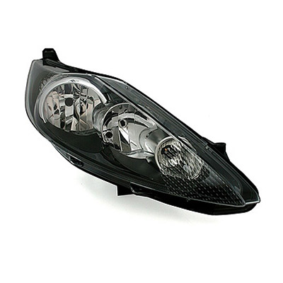 Faro Principal Derecho, H7+H1 - Eléctrico con Motor