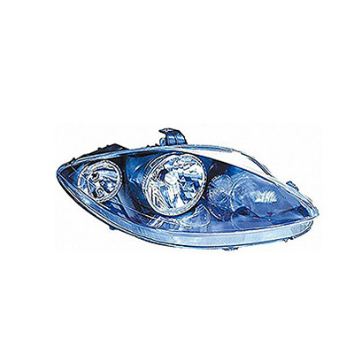 Faro Principal Derecho, H7+H1 - Elctrico con Motor