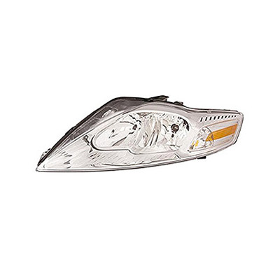 Faro Principal Derecho, H7+H1 - Eléctrico con Motor