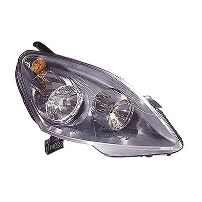 Faro Principal Derecho, H7+H1 - El�ctrico con Motor