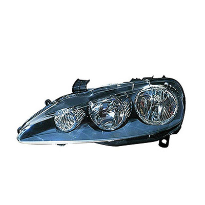 Faro Principal Izquierdo, H7+H1 - Eléctrico con Motor