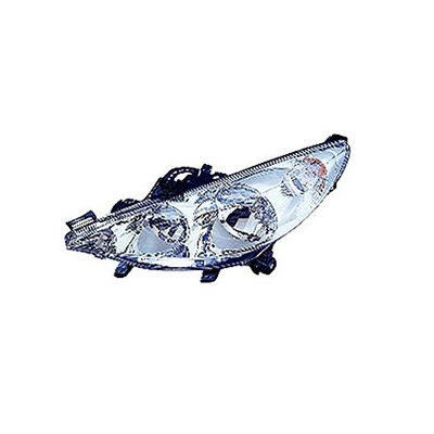 Faro Principal Izquierdo, H7+H1 - El�ctrico con Motor