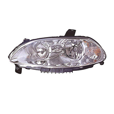 Faro Principal Izquierdo, H7+H1 - Elctrico con Motor