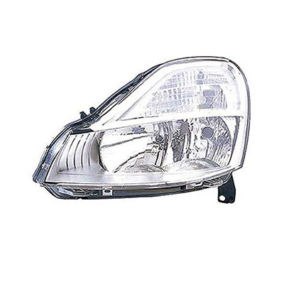 Faro Principal Izquierdo, H7+H1 - Eléctrico con Motor