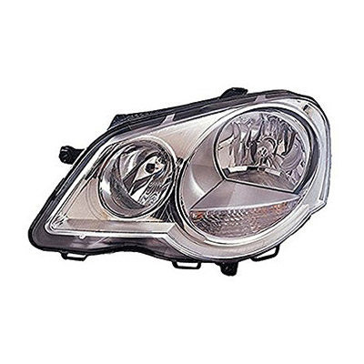 Faro Principal Izquierdo Elctrico con Motor AUDI / VOLKSWAGEN POLO