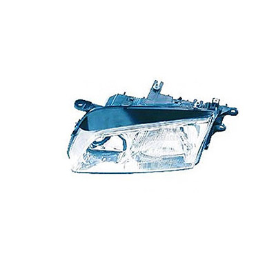 Faro Principal Izquierdo, H7+H1 - Elctrico con Motor