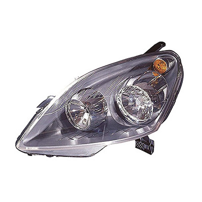 Faro Principal Izquierdo, H7+H1 - El�ctrico con Motor