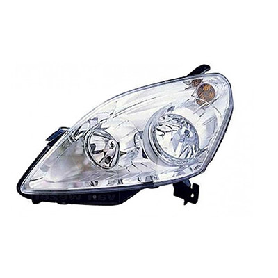 Faro Principal Izquierdo, H7+H1 - El�ctrico con Motor