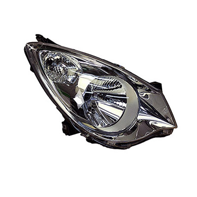 Faro Principal Derecho, H4 - Elctrico sin Motor