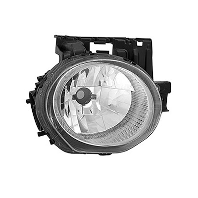 Faro Principal Derecho, H4 - Eléctrico sin Motor