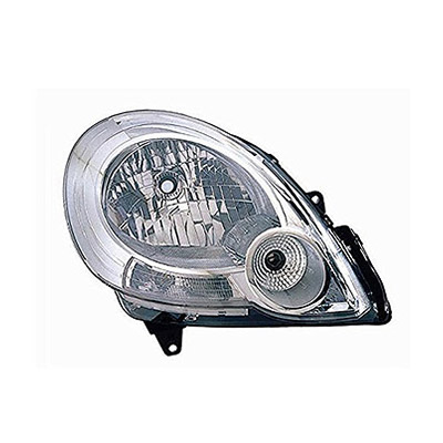 Faro Principal Derecho, H4 - Eléctrico sin Motor