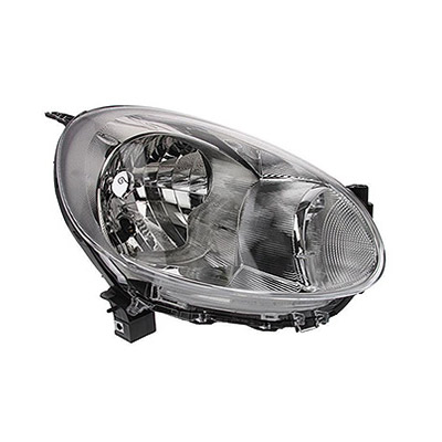 Faro Principal Derecho, H4 - Elctrico sin Motor