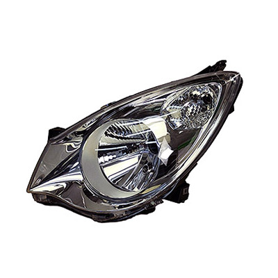 Faro Principal Izquierdo, H4 - Elctrico sin Motor