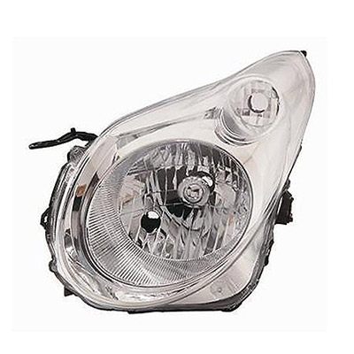 Faro Principal Izquierdo, H4 - El�ctrico sin Motor