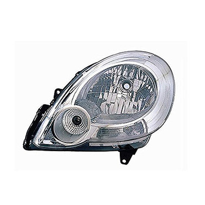 Faro Principal Izquierdo, H4 - Eléctrico sin Motor