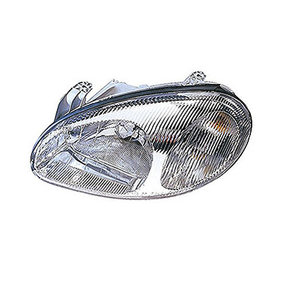 Faro Principal Izquierdo, H4 - Elctrico sin Motor