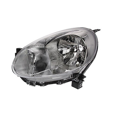 Faro Principal Izquierdo, H4 - Elctrico sin Motor