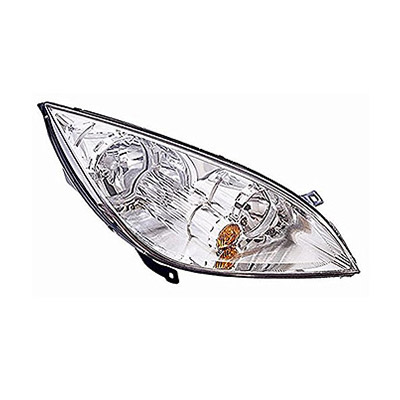 Faro Principal Derecho, H7+H7 - Eléctrico con Motor