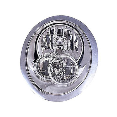 Faro Principal Derecho, H7+H7 - Eléctrico con Motor