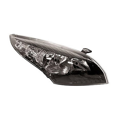 Faro Principal Derecho, H7+H7 - Elctrico con Motor