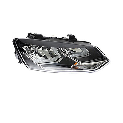 Faro Principal Elctrico con Motor H7+H7 model AUDI / VOLKSWAGEN POLO