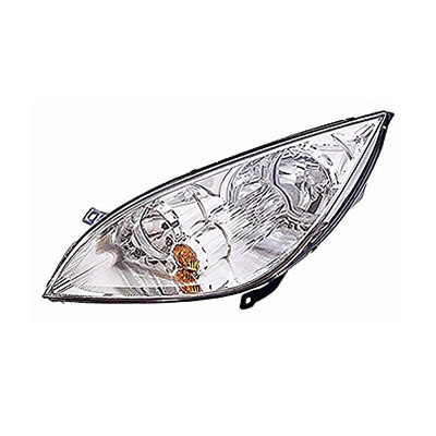 Faro Principal Izquierdo, H7+H7 - Eléctrico con Motor