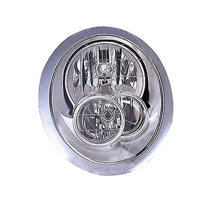 Faro Principal Izquierdo, H7+H7 - Eléctrico con Motor