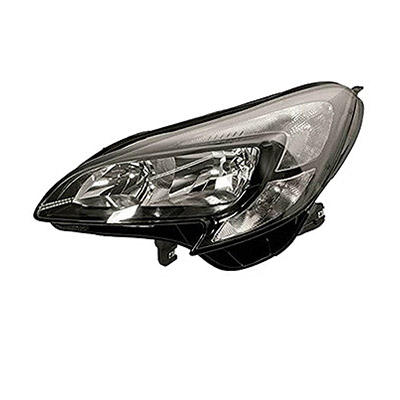 Faro Principal Izquierdo, H7+H7 - El�ctrico con Motor