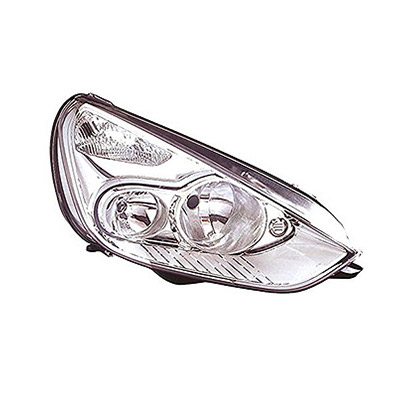 Faro Principal Izquierdo, H7+H7 - Eléctrico con Motor