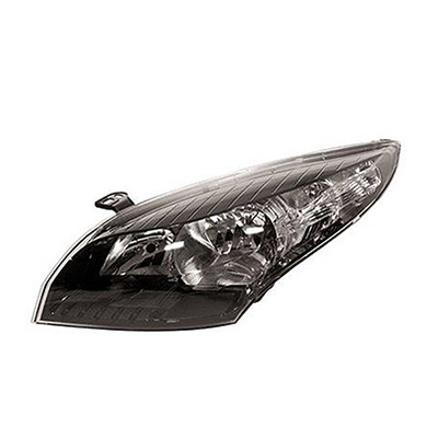 Faro Principal Izquierdo, H7+H7 - Elctrico con Motor