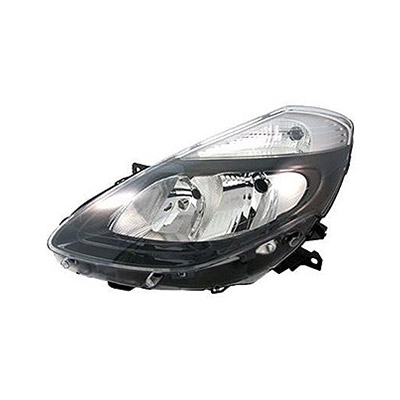Faro Principal Izquierdo, H7+H7 - Eléctrico sin Motor