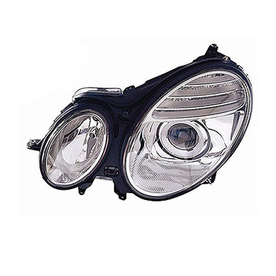 Faro Principal Izquierdo, H7+H7 - Elctrico sin Motor