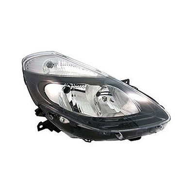 Faro Principal Derecho, H7+H7 - Eléctrico sin Motor