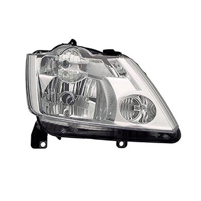 Faro Principal Derecho, H7+H1 - Eléctrico