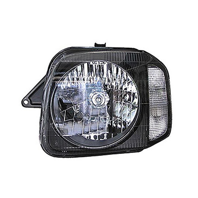 Faro Principal Derecho, H4 - El�ctrico