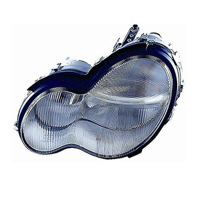 Faro Principal Izquierdo, H7+H7 - Elctrico