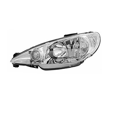 Faro Principal Izquierdo, H7+H7 - Eléctrico