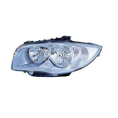 Faro Principal Izquierdo, H7+H7 - Elctrico