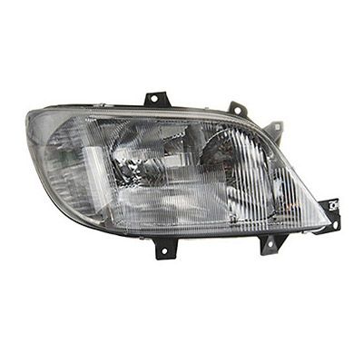 Faro Principal Derecho, H7+H3 - Elctrico