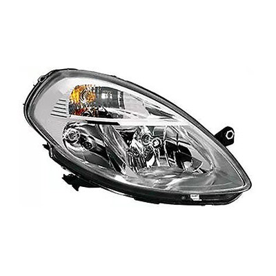 Faro Principal Derecho, H7+H3 - Eléctrico