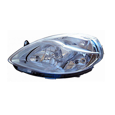 Faro Principal Izquierdo, H7+H3 - Eléctrico
