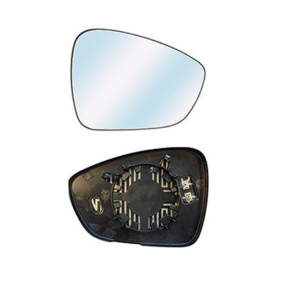 Cristal de Retrovisor exterior derecha trmico