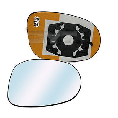 Cristal de Retrovisor exterior derecha térmico