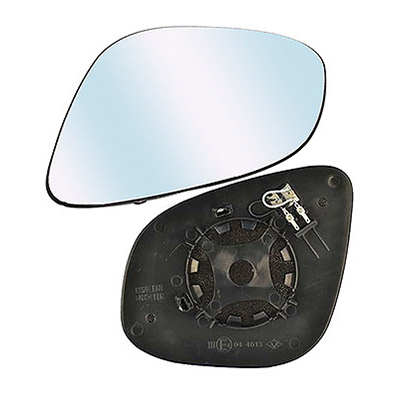 Cristal de Retrovisor exterior derecha, espejo trmico asfrico 